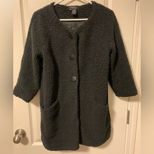 Papillon 3/4 sleeve length Sherpa jacket